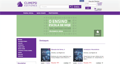 Desktop Screenshot of climepsi.pt